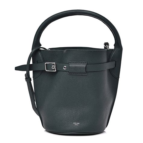 celine nano bucket|CELINE Supple Grained Calfskin Nano Big Bag .